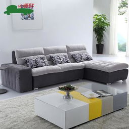 沁源軒 植絨絨質化纖抽象圖案簡約現代沙發 價格、圖片與品牌信息